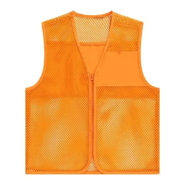 Unisex Mesh Vest for Volunteers