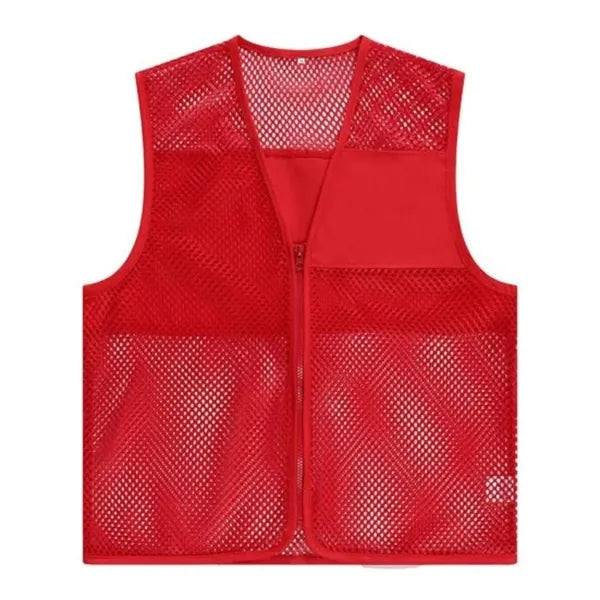 Unisex Mesh Vest for Volunteers