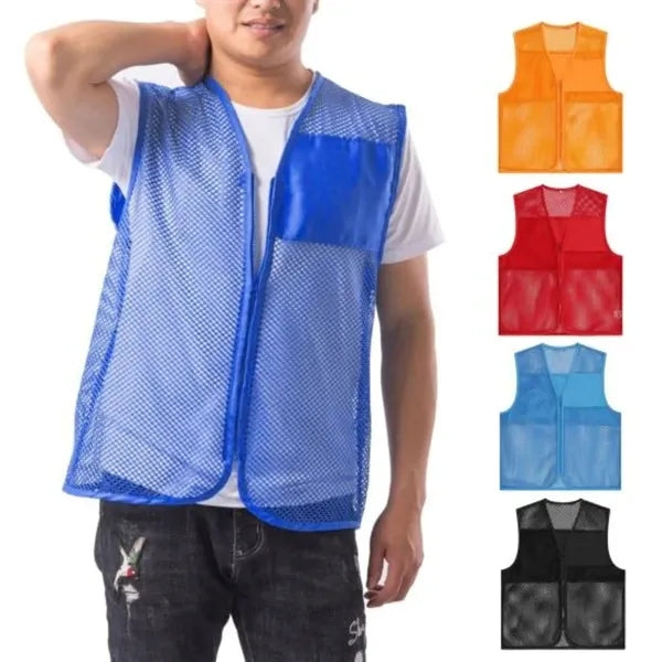 Unisex Mesh Vest for Volunteers