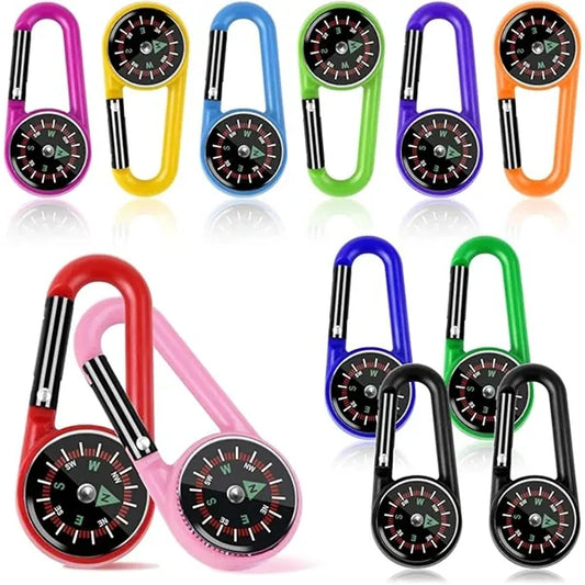 Multi-Function Compass Carabiner