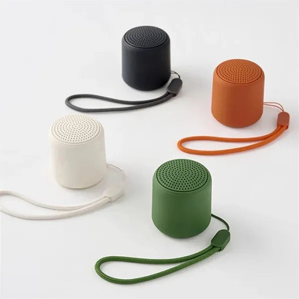 Portable Mini Bluetooth Speaker Compact Wireless Sound