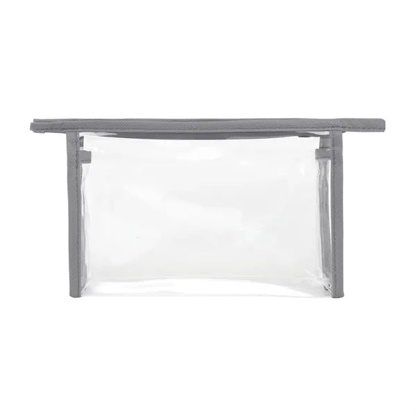 Clear Travel Security Toiletry Pouch