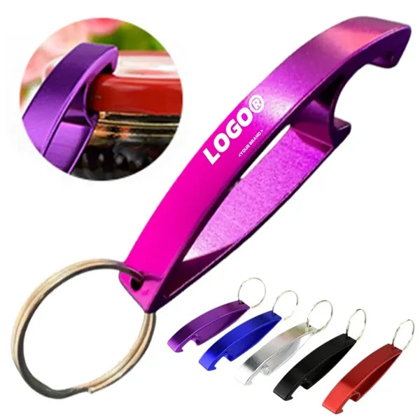Creative Portable Aluminum Alloy Beer Bottle Opener Travel