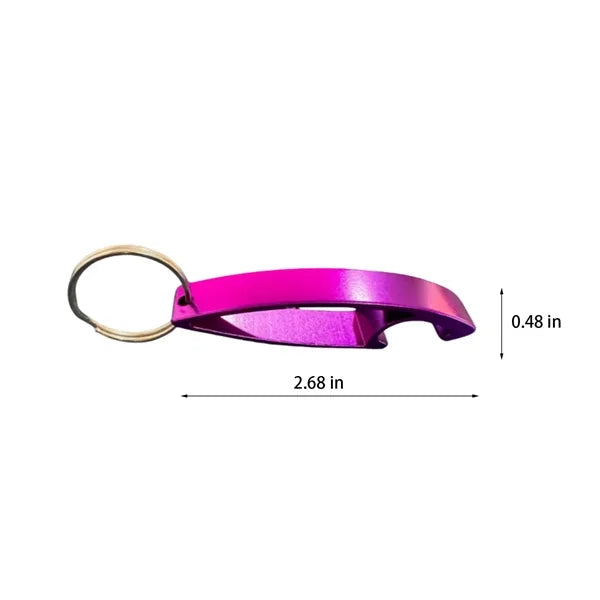 Creative Portable Aluminum Alloy Beer Bottle Opener Travel