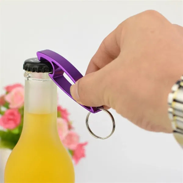 Creative Portable Aluminum Alloy Beer Bottle Opener Travel