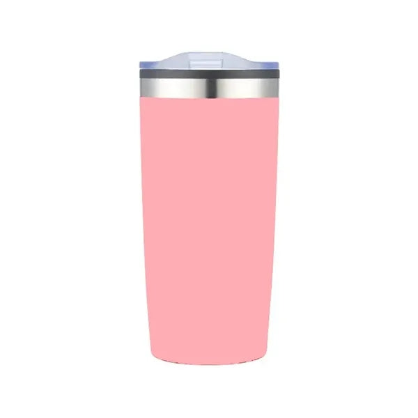 20oz. Double Wall SS / PP Tumbler with Clear Lid