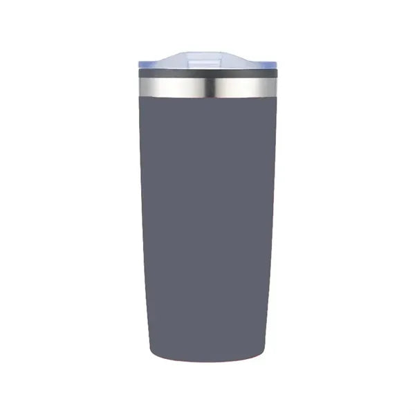 20oz. Double Wall SS / PP Tumbler with Clear Lid
