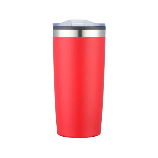 20oz. Double Wall SS / PP Tumbler with Clear Lid