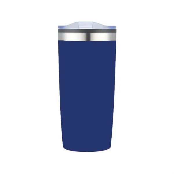 20oz. Double Wall SS / PP Tumbler with Clear Lid