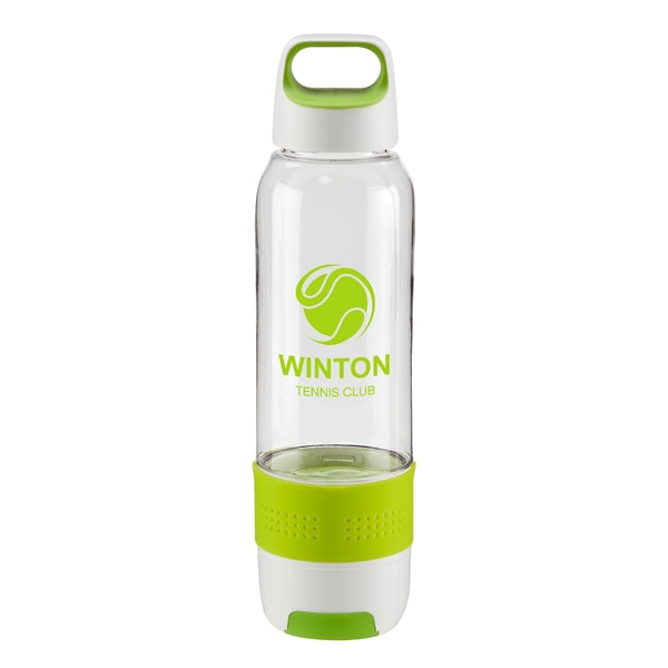 Sports Water Bottle with Cooling Towel