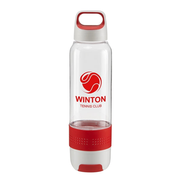 Sports Water Bottle with Cooling Towel