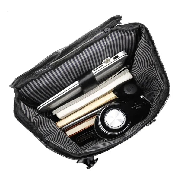 Travel Essentials Backpack Stylish Waterproof for Men