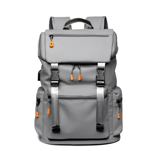 Travel Essentials Backpack Stylish Waterproof for Men