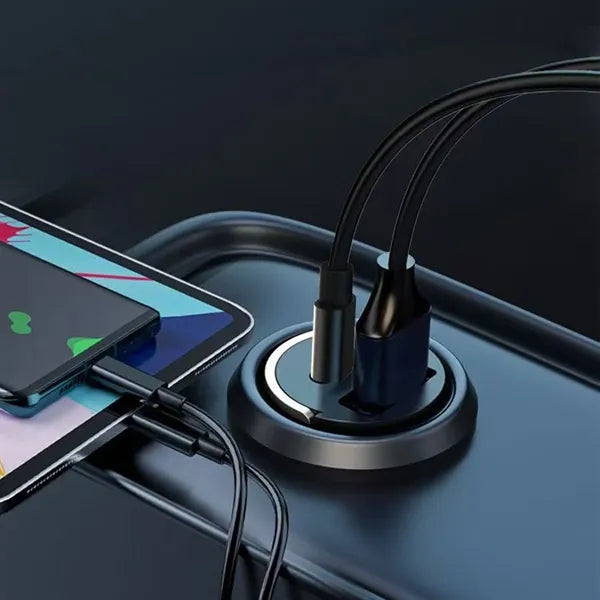 Car Charger Fast Charging USB C Port for Mobile Devices