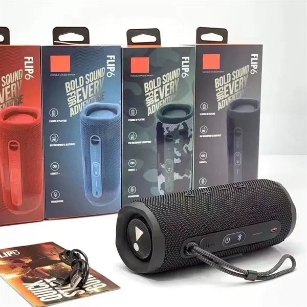 Portable Bluetooth Speaker-Flip 6