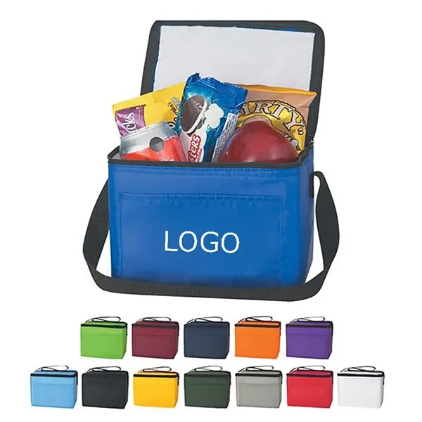 Six Can Soft Cooler Bag
