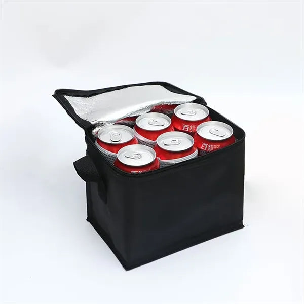 Six Can Soft Cooler Bag