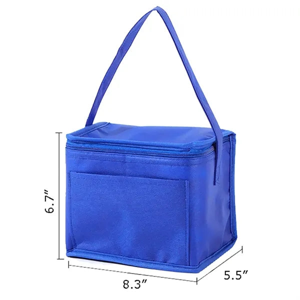 Six Can Soft Cooler Bag
