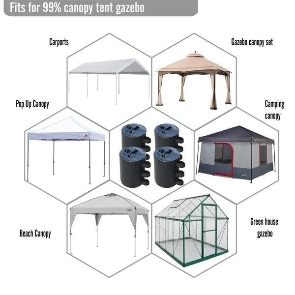Canopy Water Weight Bag