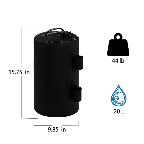 Canopy Water Weight Bag