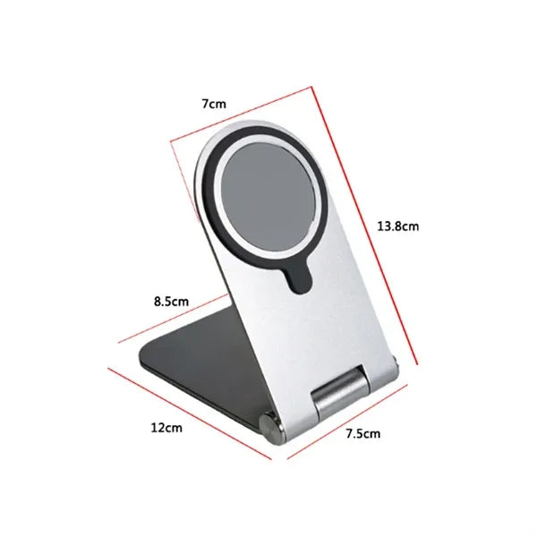 MagSafe Wireless Charger Stand for iPhone w/ Desk Mount