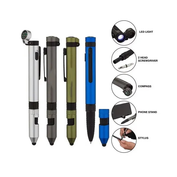 Multifunctional Ballpoint Pen