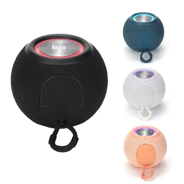 Hand Free Round Stereo Bluetooth Speaker