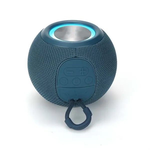 Hand Free Round Stereo Bluetooth Speaker