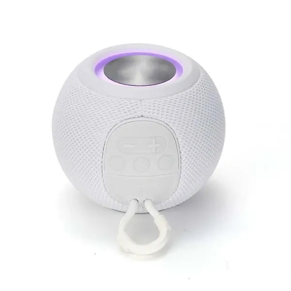 Hand Free Round Stereo Bluetooth Speaker