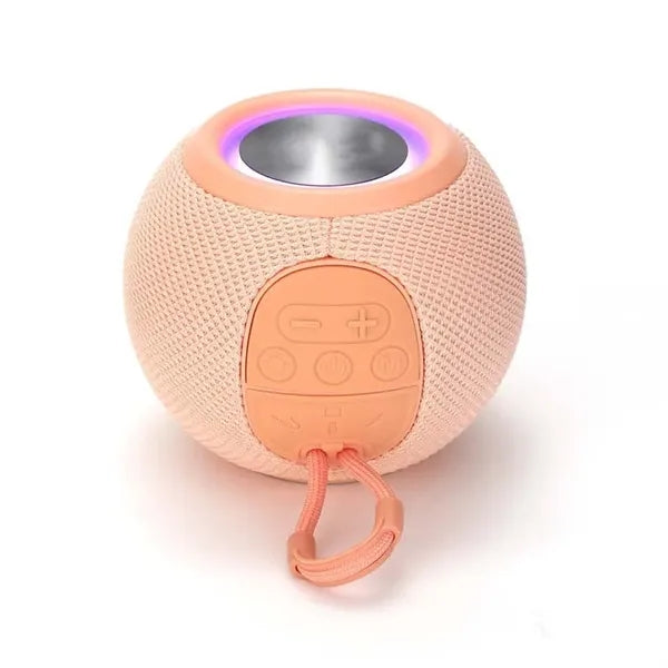 Hand Free Round Stereo Bluetooth Speaker