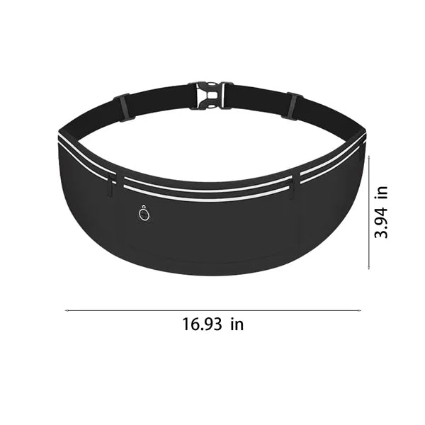 Slim Running Belt