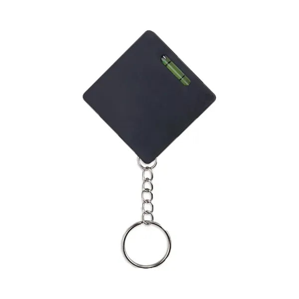 Mini Keychain Tape Measure Level