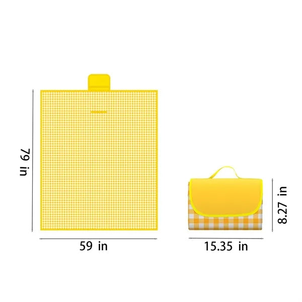 Extra Large Waterproof Beach Blanket