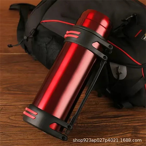 67oz 2L Flask With Cup Insulated Bottle Vacuum