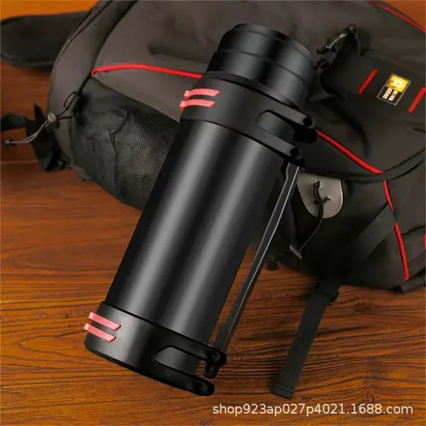 67oz 2L Flask With Cup Insulated Bottle Vacuum