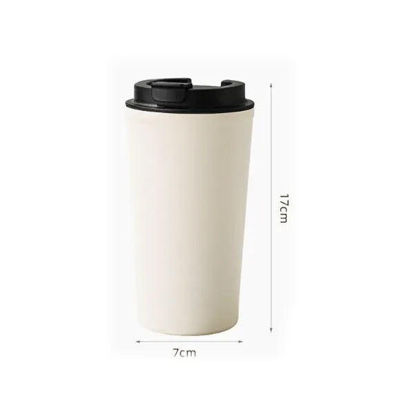 17oz. Insulated Stainless Steel Tumbler with Lid
