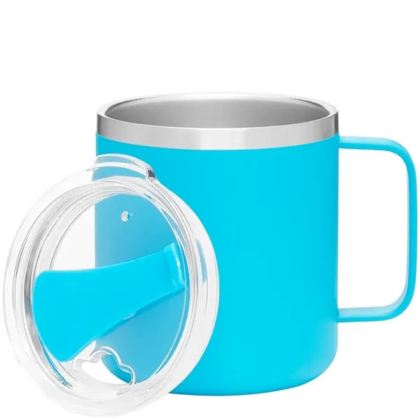 12 oz Camper Stainless Insulated Travel Coffee Mug/Tumbler