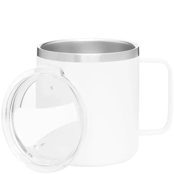 12 oz Camper Stainless Insulated Travel Coffee Mug/Tumbler