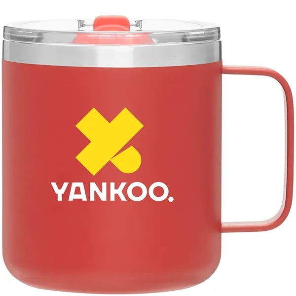 12 oz Camper Stainless Insulated Travel Coffee Mug/Tumbler
