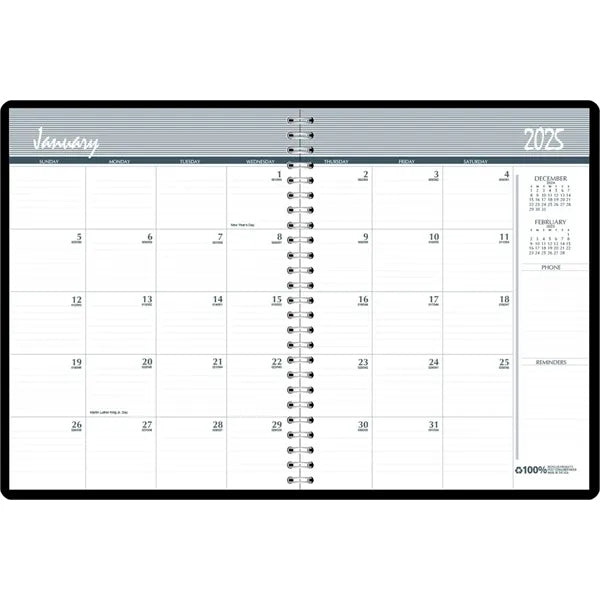 Durable Calendar Monthly Planner