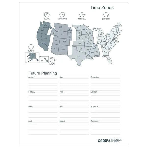 Durable Calendar Monthly Planner