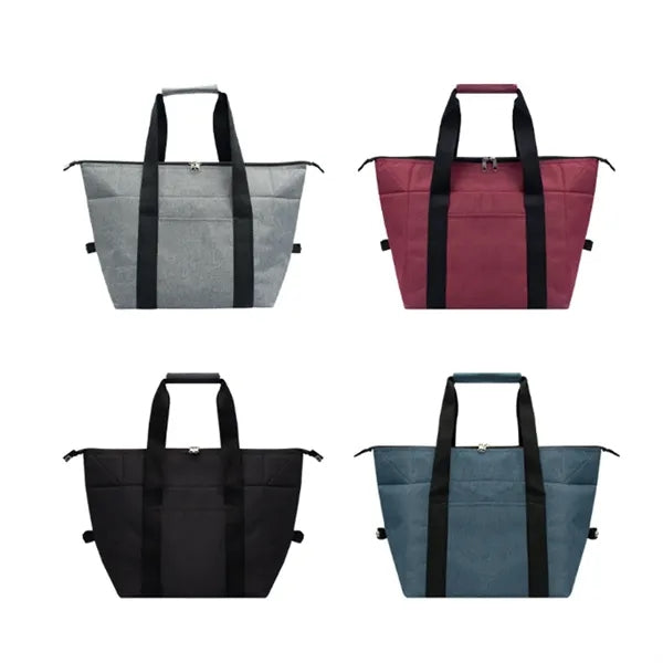 FoldableLarge Capacity Oxford Cloth Insulated Cooler Bag