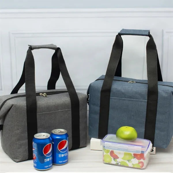 FoldableLarge Capacity Oxford Cloth Insulated Cooler Bag