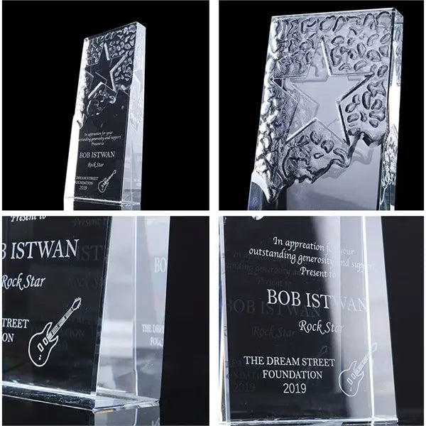 Shape Crystal Award