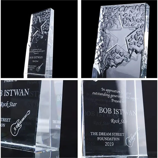 Shape Crystal Award