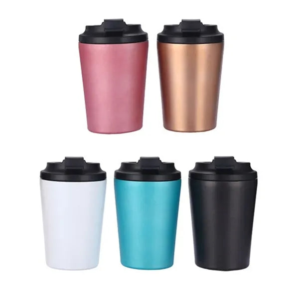 12oz. Insulated Coffee Mug with Dual-Layer Stainless Steel