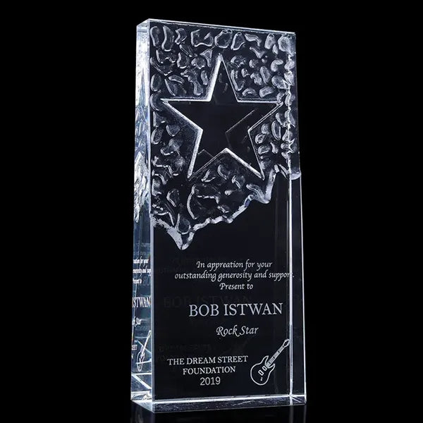 Shape Crystal Award