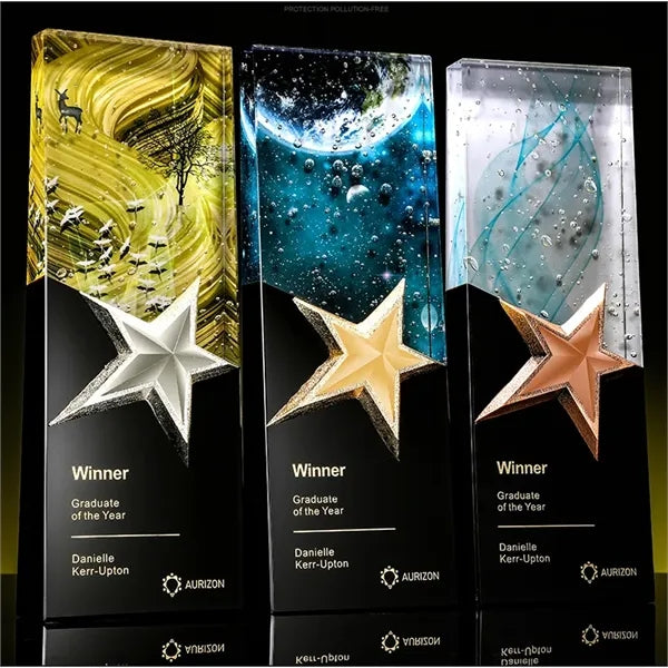 Shape Crystal Award