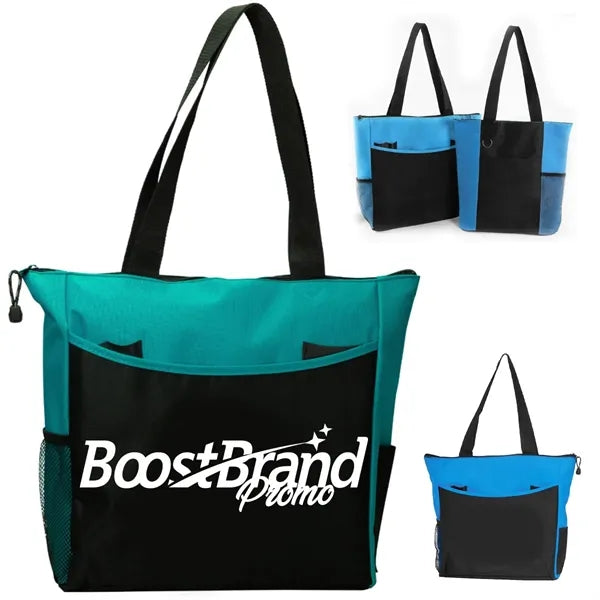 Waterproof Oxford Fabric Tote Bag