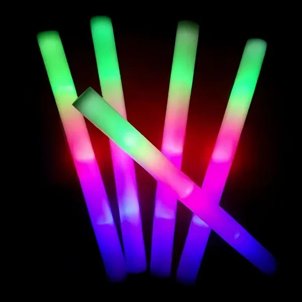 LED Foam Sticks Glow Wands Neon Party Supplies For Carnival